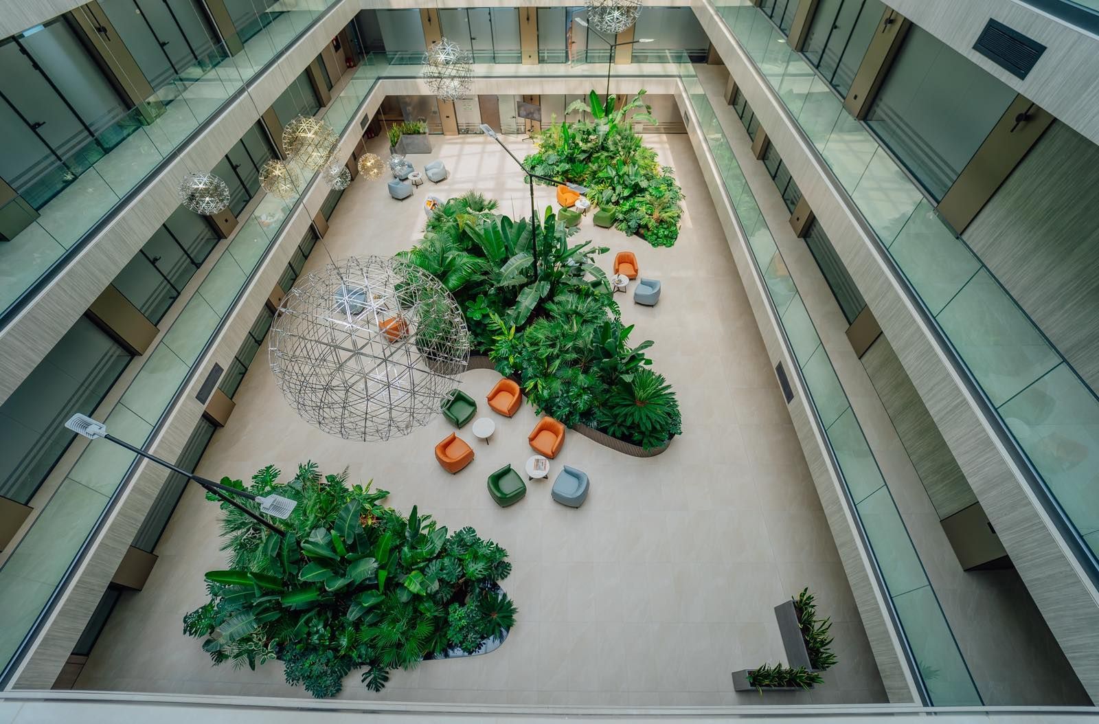 Spațiu Comercial Premium de Închiriat – 144,5 m² | Vedere Panoramică | Etaj 9 | 2 Nivele | CENTRU,Chișinău - Poză 3