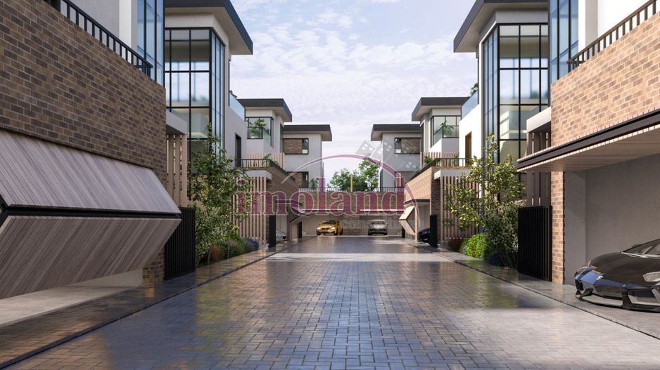 Complex rezidential NOU - 9 vile - vanzare - Pipera-Scoala Americana - Poză 8