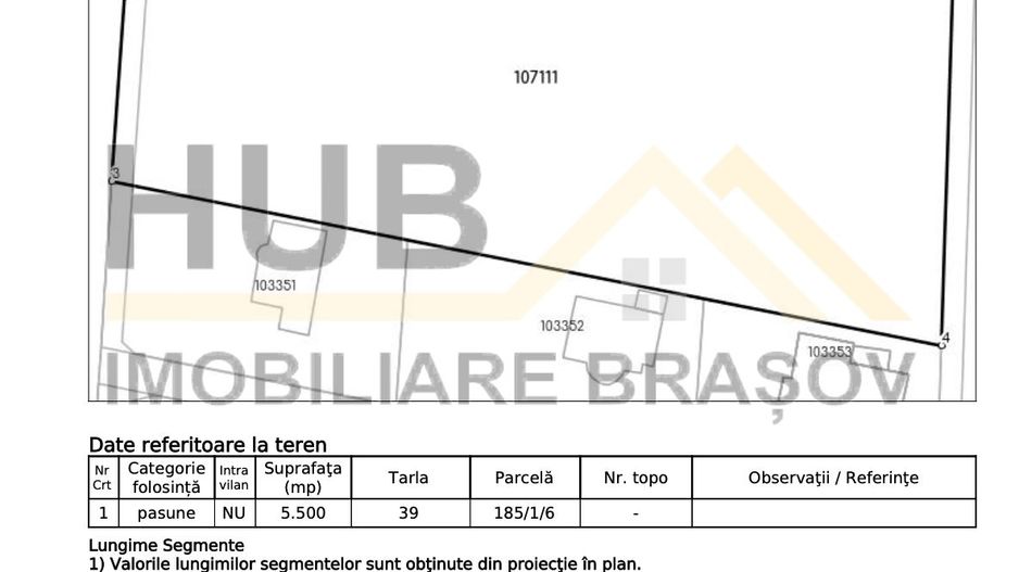 De vanzare Teren Cristian | PUZ Aprobat | Utilitati | 5.358mp - Poză 14