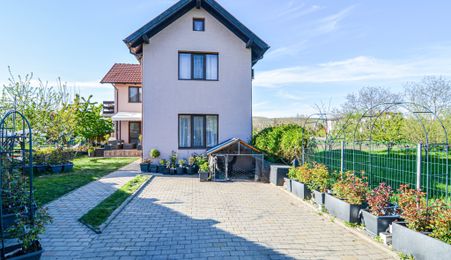 Casă individuală modernă, complet mobilată, în Florești – Cluj