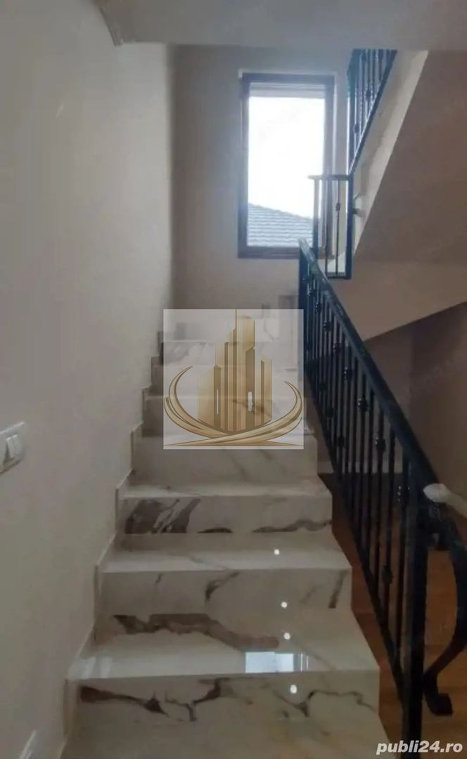 Casa de închiriat Sacalaz-127mp utili-280 mp teren-4 Camere-Mobilat - Poză 6