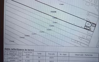 TEREN (GRADINA ) DE VANZARE  IN VLADIMIRESCU - Poză 2