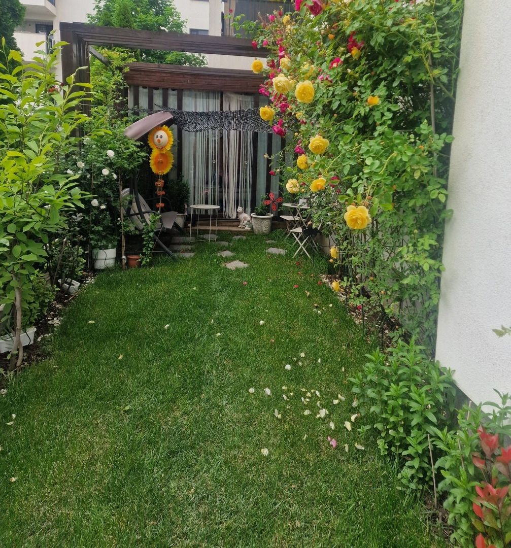 Ideal investitie!3 camere-Gradina Proprie, Parcare, Mobilat/Utilat Lux - Poză 1