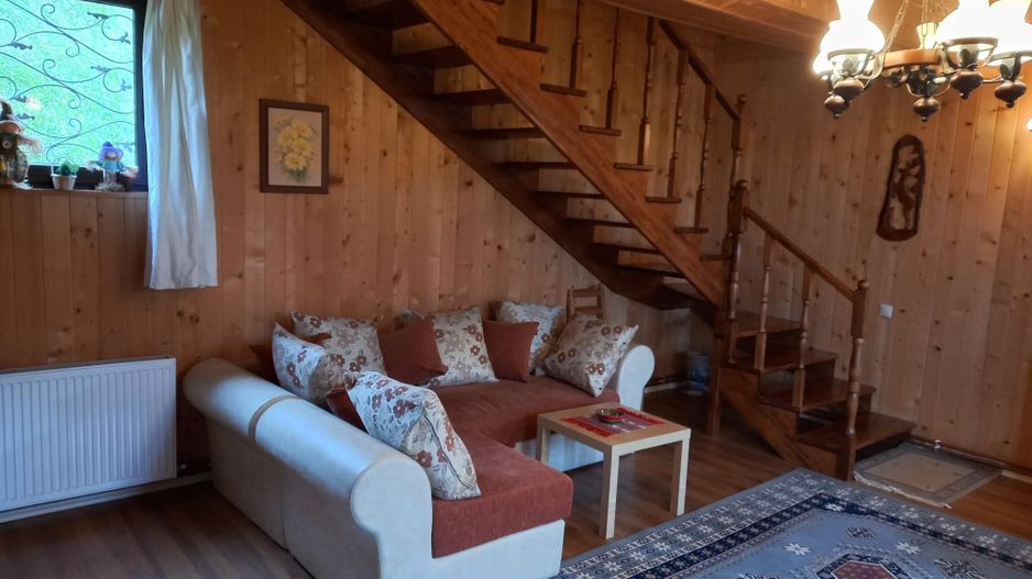 Bran, casa de vacanta + teren , Zona Club Vila Bran - Poză 6