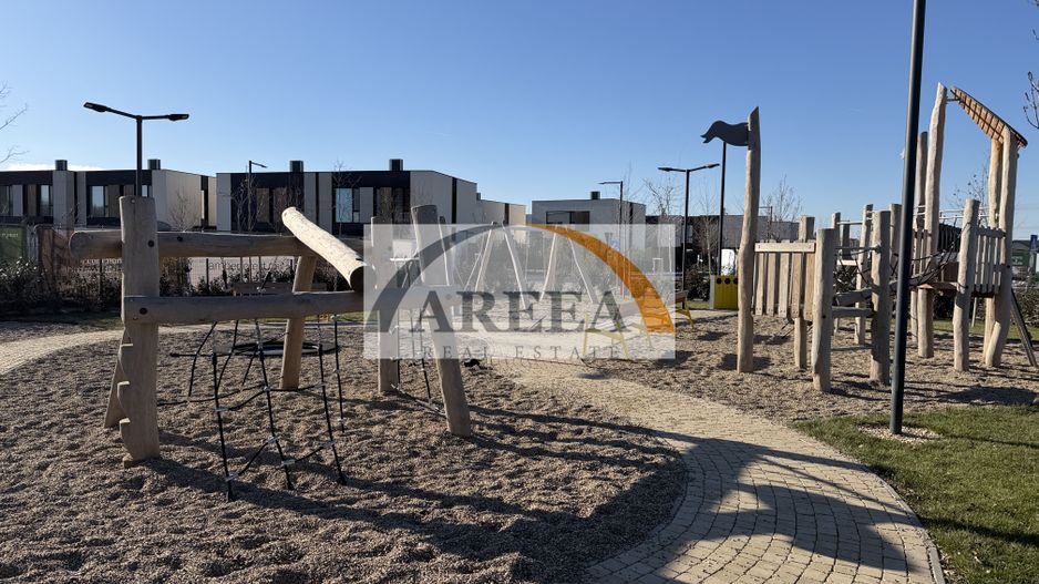 Vila 5 camere complex residential Tunari-complet mobilata - Poză 1