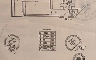 ♦️Apartament 3 camere Straulesti / Parcare & Boxa♦️ - Schiță 21
