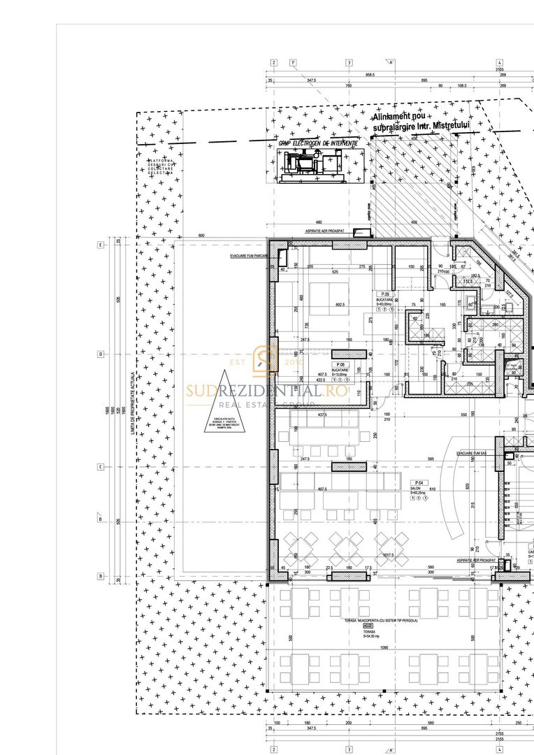 Spațiu comercial premium de închiriat -  Parc Drumul Taberei - Schiță 4