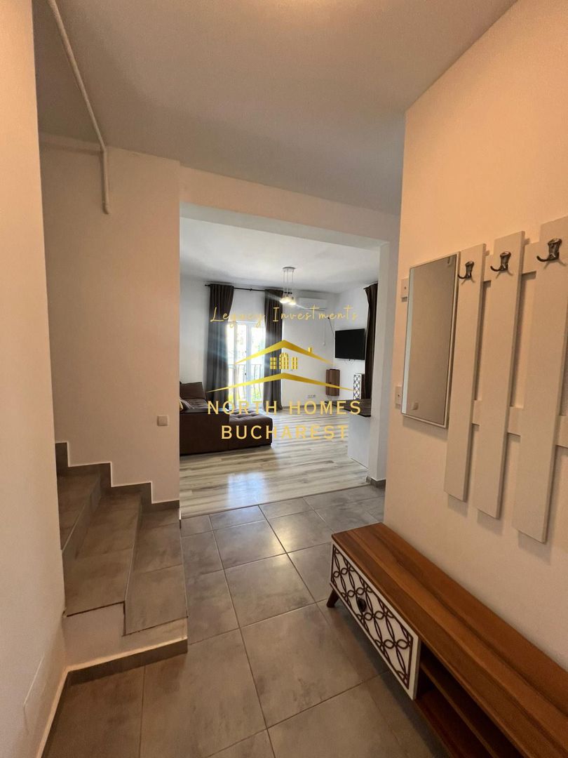 Penthouse 3 camere -de Închiriat-172 MP - în North Light – Cosmopolis-PARCARE - Poză 8