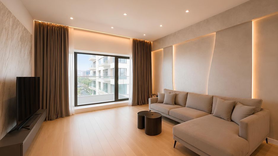 Apartament elegant 3 camere | One Verdi Park | Park View - Poză 1