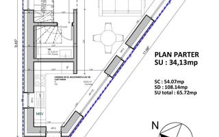Teren Intravilan 533 mp, Brașov – Bartolomeu, acces stradă asfaltată - Schiță 20