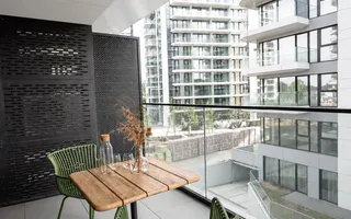 Apartament 2 camere de închiriat Barbu Vacarescu - Poză 15