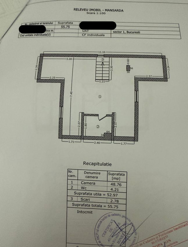 Vila D+P+ E1+M || CURTE PROPRIE SI GARAJ || EXPOZITIEI - Schiță 26