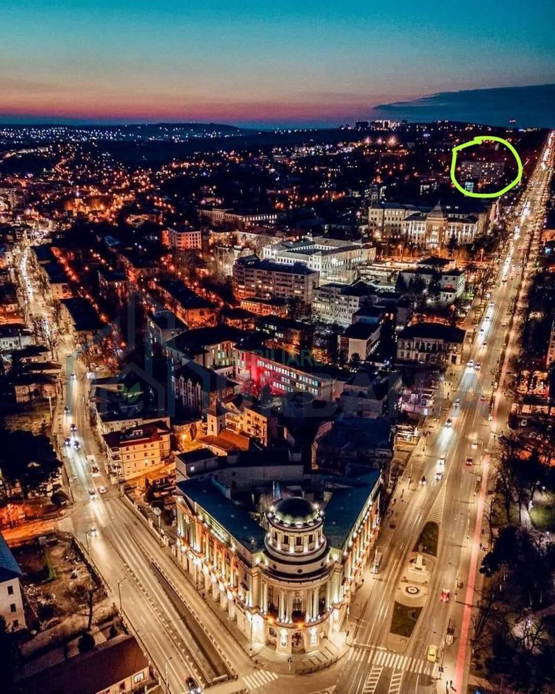 Apartament 4 camere, Copou, vedere panoramică asupra orașului - Poză 1