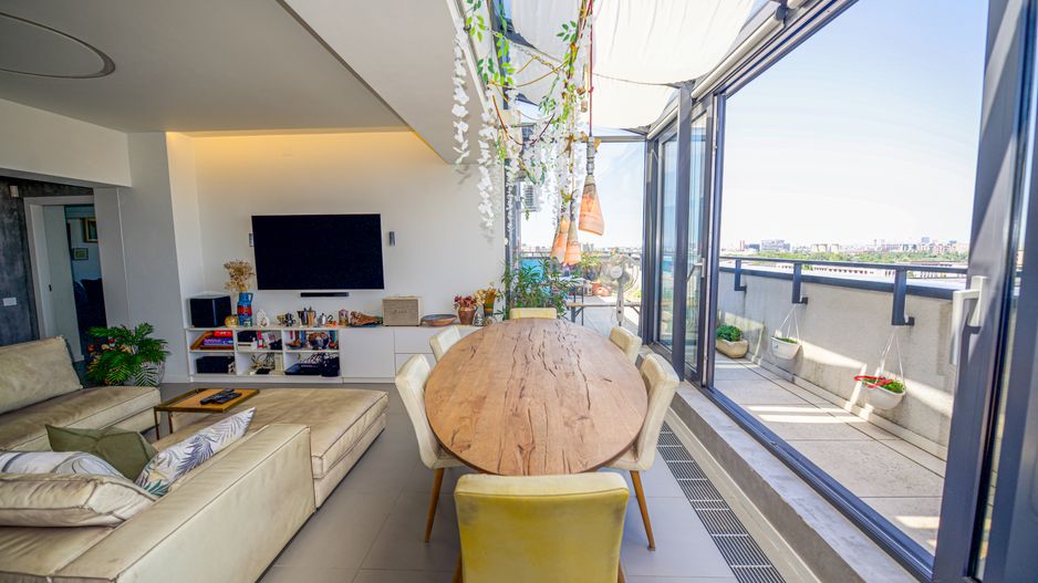 Penthouse 142mp | 4 camere | 2 bai si dressing | MetroCity Academiei - Poză 36