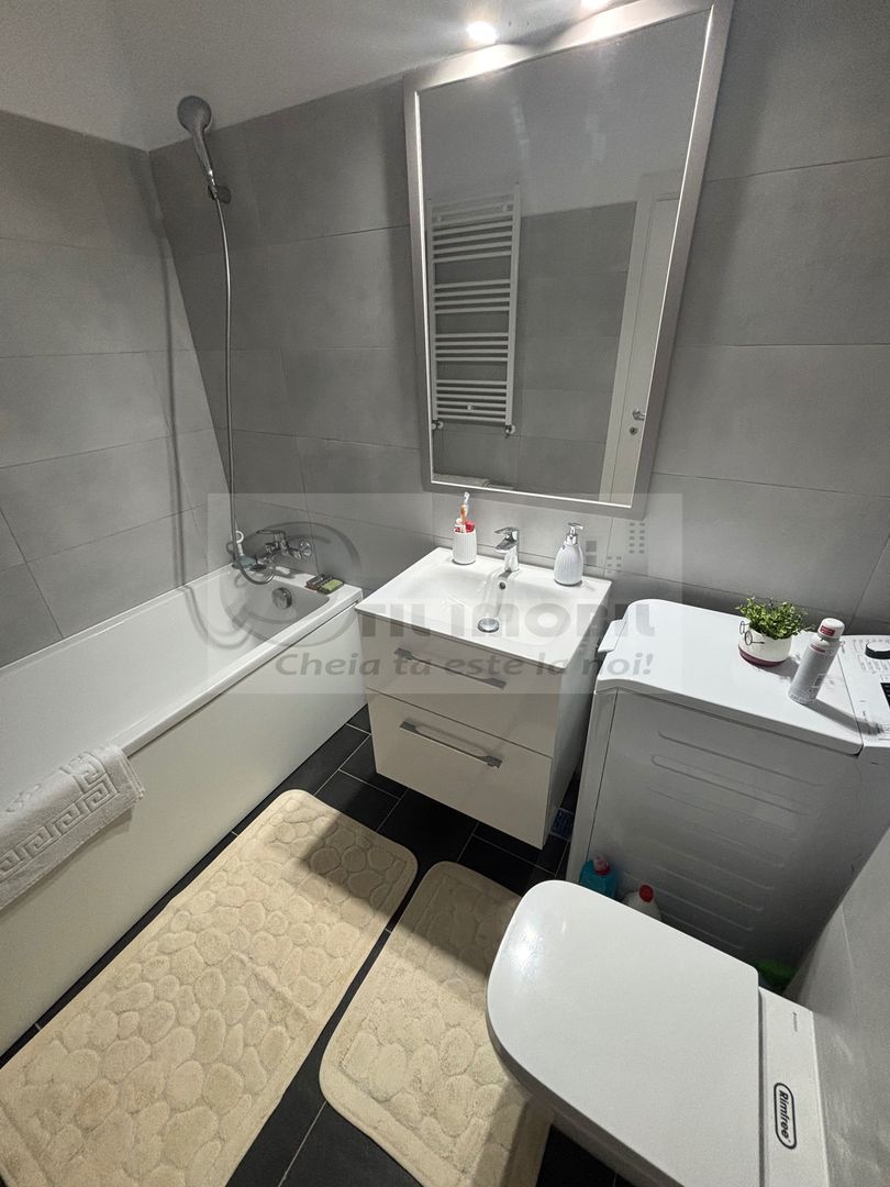 Apartament 2 Camere – Unirea Towers- 550 EURO - Parcare Inclusa - Poză 5