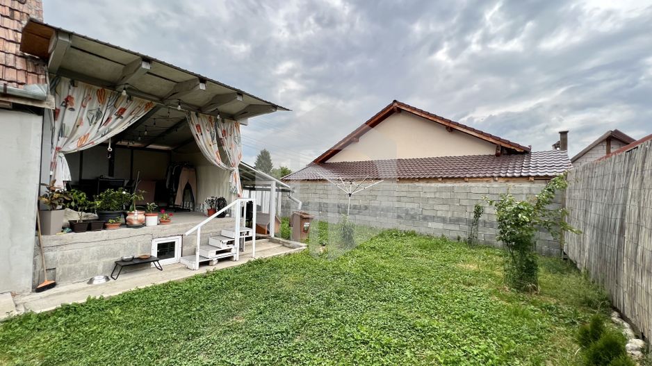 Casa individuala in Cristian- Teren 400 mp- Finisata lux - Poză 14