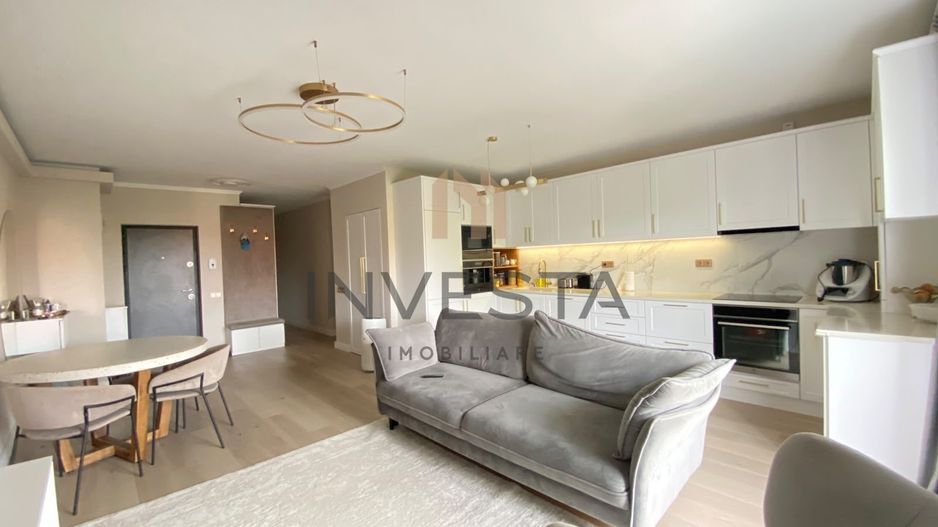 Apartament premium 99 mp cu 2 balcoane si parcare, Borhanci - Poză 2