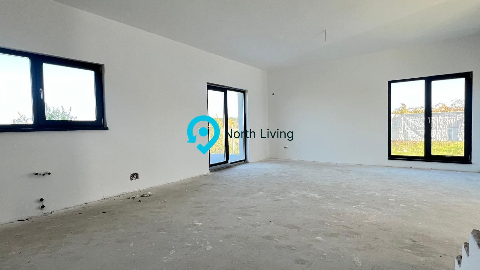 Vila Individuala Noua | 4 Camere | P+1+M | Corbeanca | Teren 500MP | - Poză 1