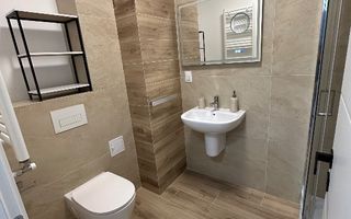Apartament 1 camera de inchiriat, Cartier Visoianu, Bloc 25, etaj 2, mobilat complet - Poză 5