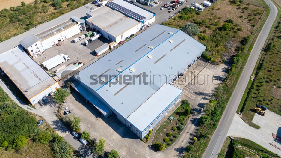 Sapient | Spațiu industrial _ zona Calea Borșului - Poză 1