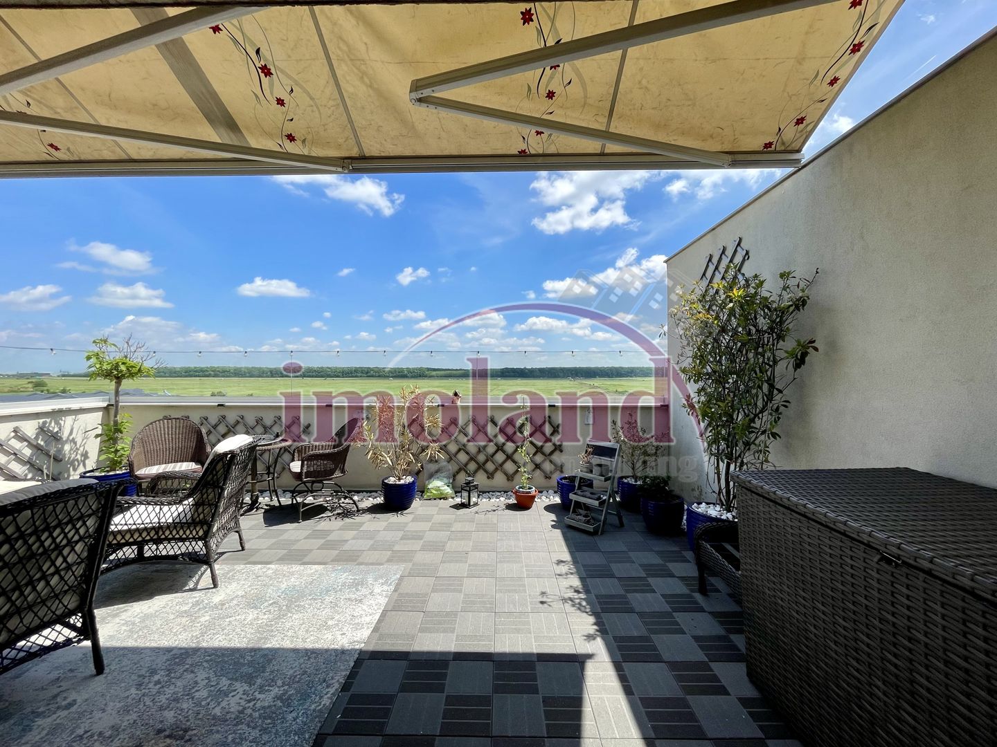 Inchiriere apartament 4 cam + terasa generoasă | Pipera - Școala Americana - Poză 18