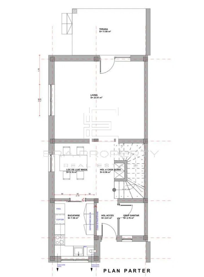 Casă tip duplex elegantă, cu finisaje moderne și priveliște panoramică - Schiță 8