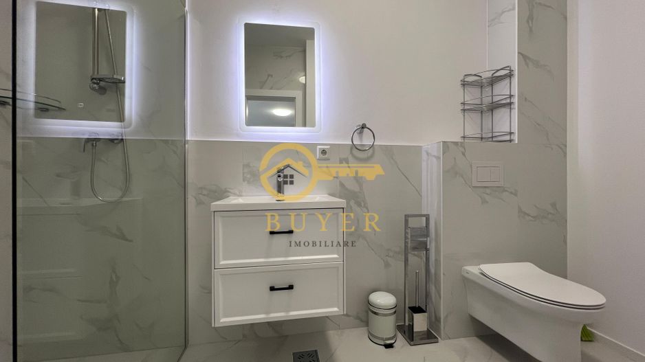 Apartament cu 2 cam si balcon complet mobilat si utilat- lift si boxa - Poză 7