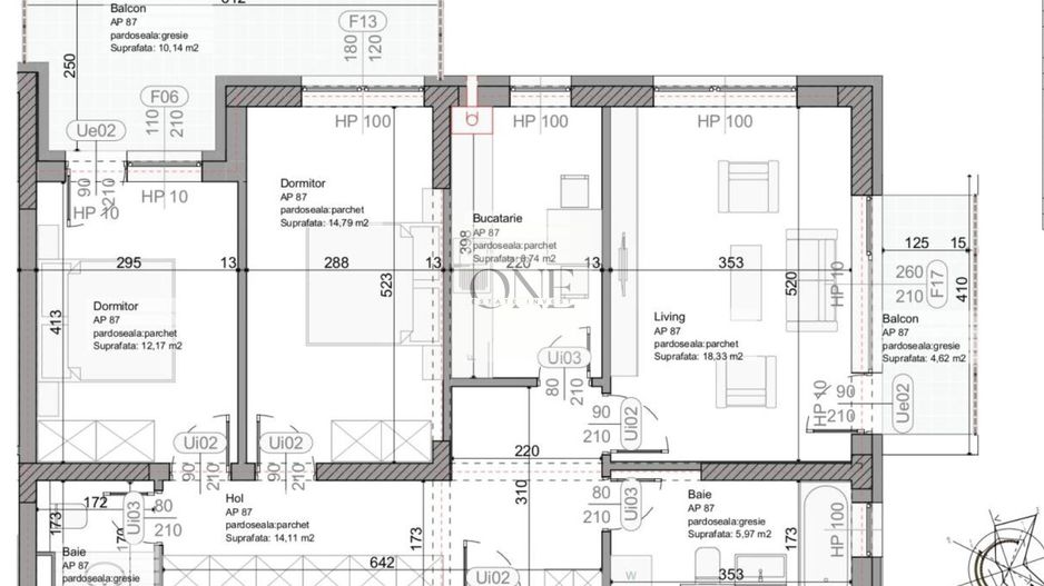Apartament Însorit, constructie finalizata - Poză 12