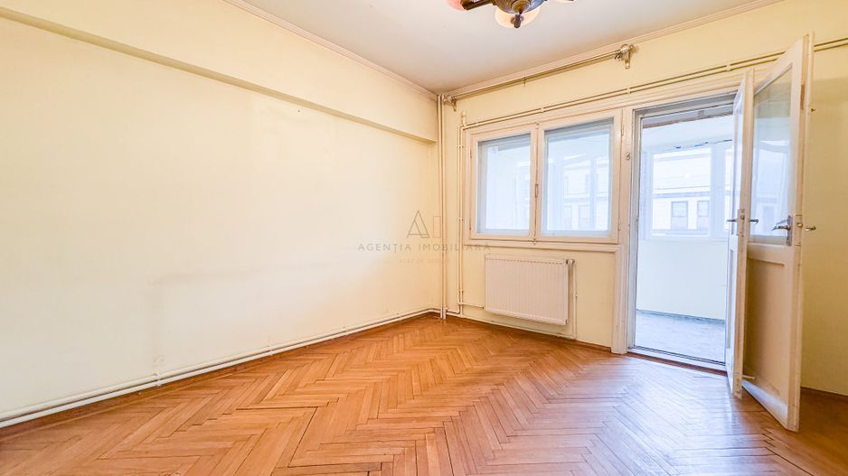 4 Camere Decomandat Dacia | 2 Bai | Centrala Proprie | Bloc reabilitat - Poză 4