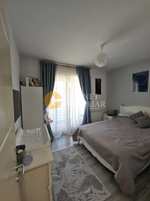 3 CAMERE--MOBILAT+UTILAT--BLOC 2019--800 M ROND PACURARI - Poză 3