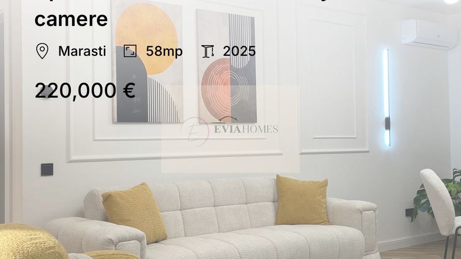 Apartament la cheie/ Elite City/ 2 camere - Poză 1