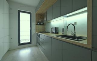 PIPERA LAKE, apartament 3 camere PARTER / 7 cu 41 mp. gradina si parcare - Poză 7