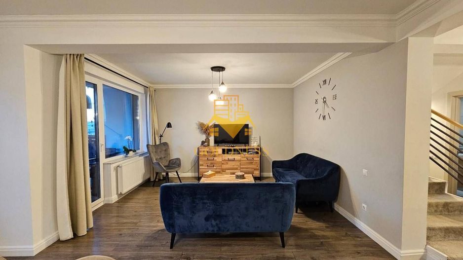 Casa individuala, 4 camere, parcare, 120mp,300mp teren,cartier Voronet - Poză 11