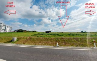 Teren INTRAVILAN Zona Baile Felix-Cordau Inel Metropolitan 600 mp - Poză 1