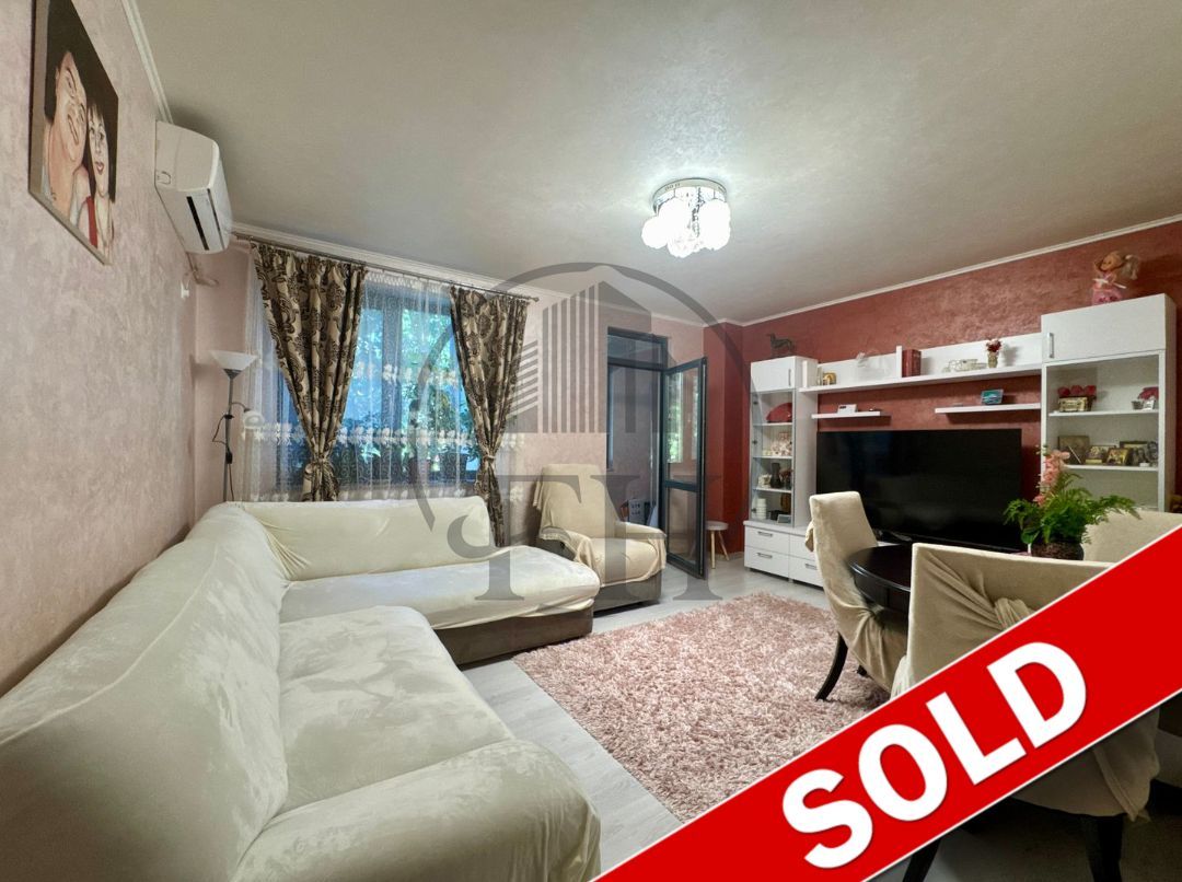 SOLD/VANDUT  - Apartament 3 camere de vanzare Constanta, zona Compozitori - Poză 1