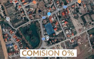 COMISION 0%| Teren intravilan 2.247 mp | Utvin | Langa balta. - Poză 1