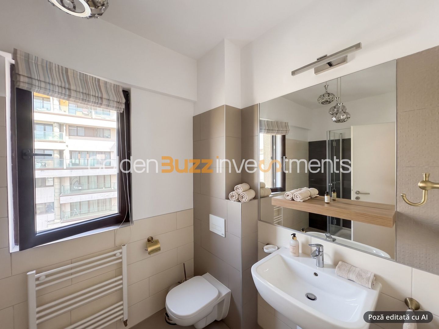 3 Camere - 85 m2 | Green Vista Residence Pipera | Prima închiriere - Poză 10