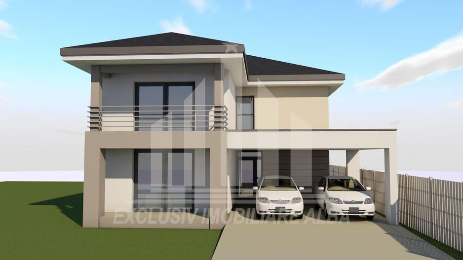 Casa individuala | La cheie | 119 mp | 400 mp teren | Alba-Micesti - Poză 5