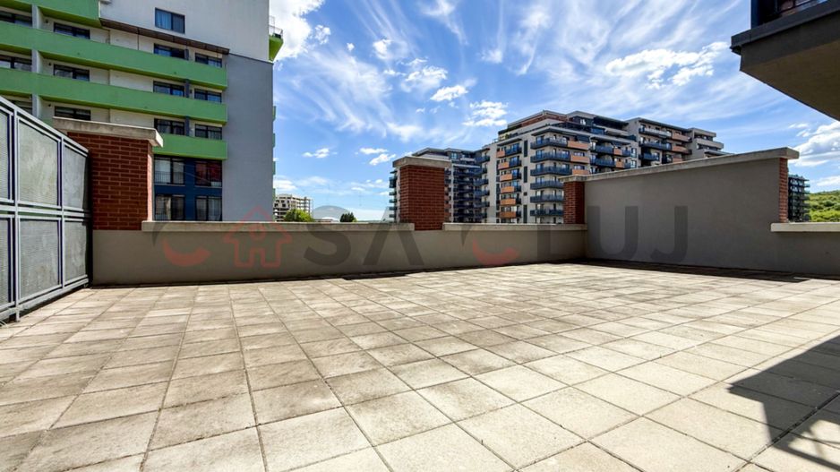 Apartament cu terasa spectaculoasa, Baza Sportiva Gheorgheni - Poză 7