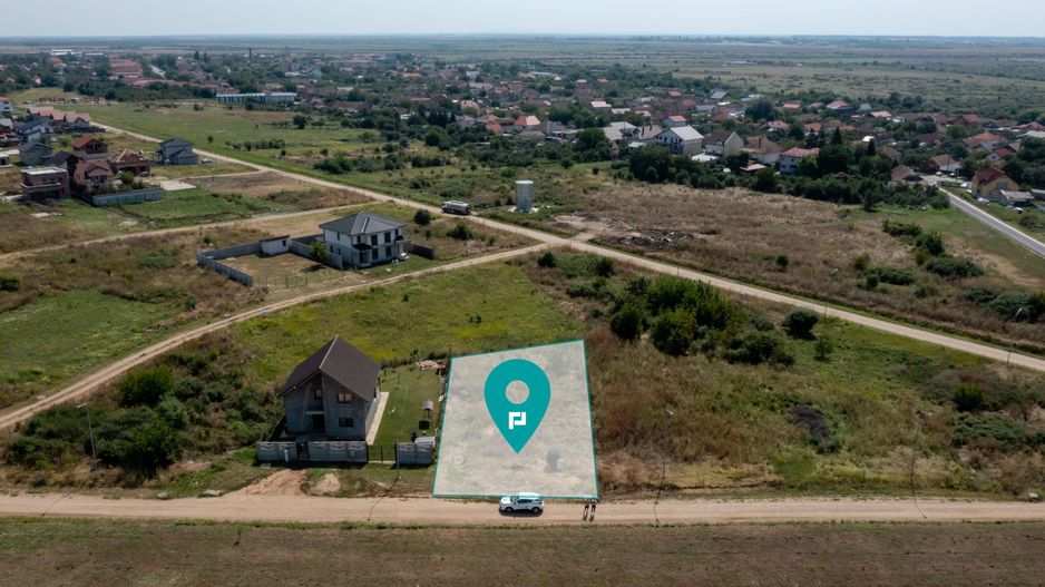 Teren Intravilan 639mp în Giarmata- zona mixta - Poză 12