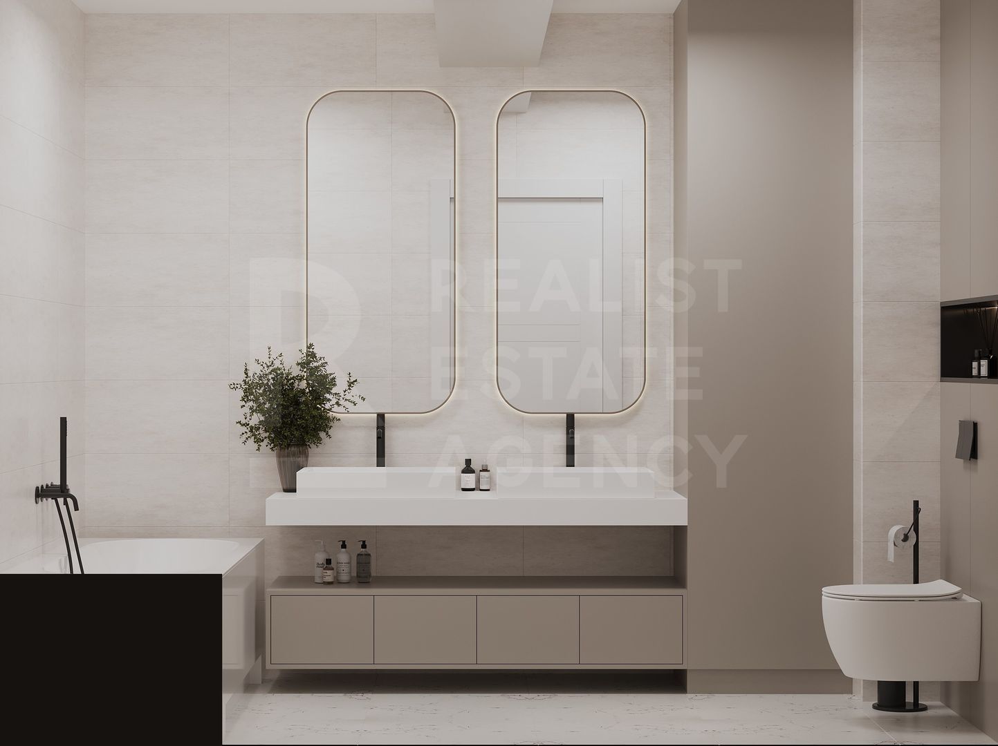 Apartament Premium cu 3 camere, Nobel Art Apartments, București - Poză 11
