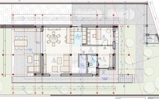 Casă individuală cu 699 teren la preț bun Chinteni - Schiță 21