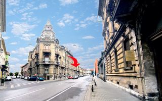 Spatiu birou 2 camere, ultracentral Horia, Palatul Szántay, etaj 1 - Poză 1