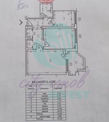 Apartament cu 2 camere, Calea Dorobanti - Poză 2