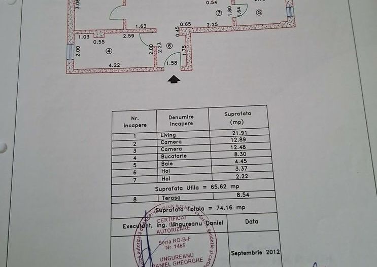 Aparament  cu 3 camere in zona Prelungirea Ghencea 71... Bragadiru - Poză 17