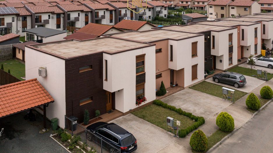 Cartierul Primaverii | Casa 4 camere & 3 bai - 124 mp | Teren 350 mp - Poză 2