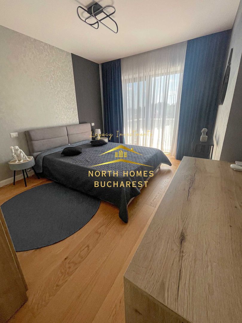 Apartament de închiriat  2 camere Herăstrău Parkview - Poză 6