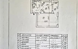 Apartament 2 camere de vânzare, Aviatiei, etaj 3/4, loc parcare inclus - Poză 13