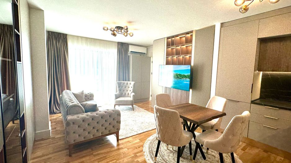 3 camere | 102 The Address | B. Vacarescu | 2 parcari+2 boxe - Poză 1