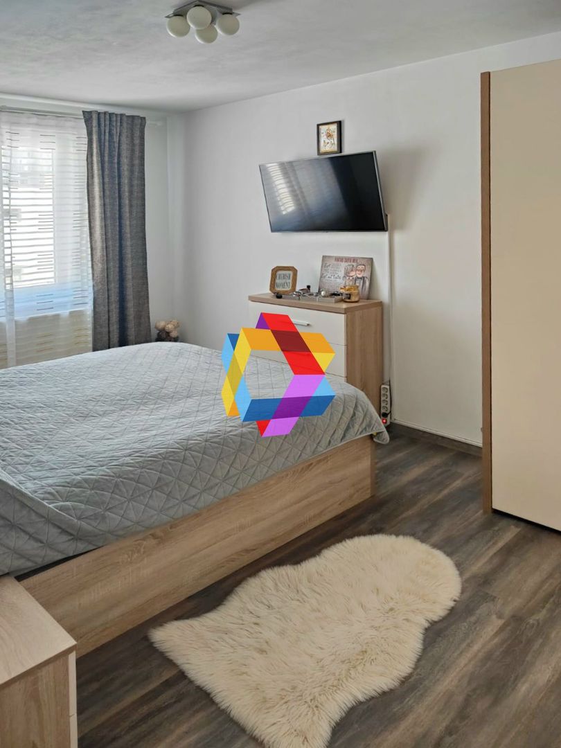 Apartament 3 camere de vânzare Brasov, zona Astra,  64 mp, Plus-imo.ro - Poză 8